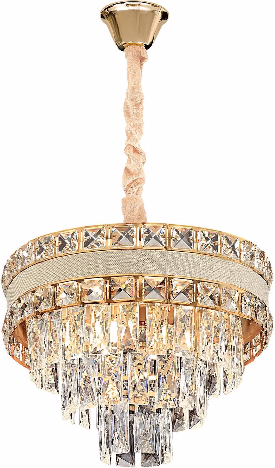 Lámpara TOOLIGHT G047-CP Gold 40Cm 0