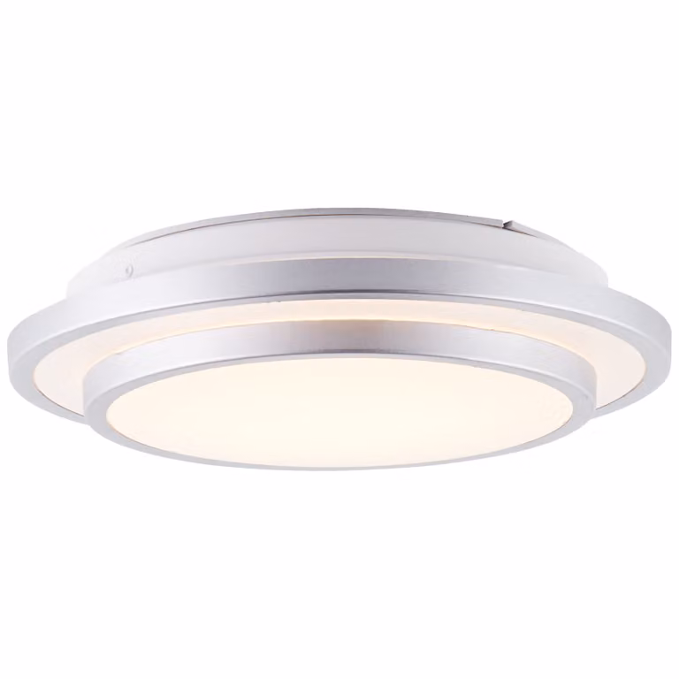 Lampada da parete e da soffitto a LED, Ø 28 cm, 1200 lm, 3000 K, metallo/plastica