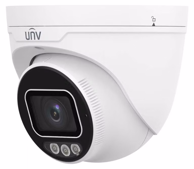 Telecamera di sorveglianza IP Uniview Prime Turret PoE 8 MP 2,7–13,5 mm IP67 bianca - IPC3638SB-ADZKM-DL-I1