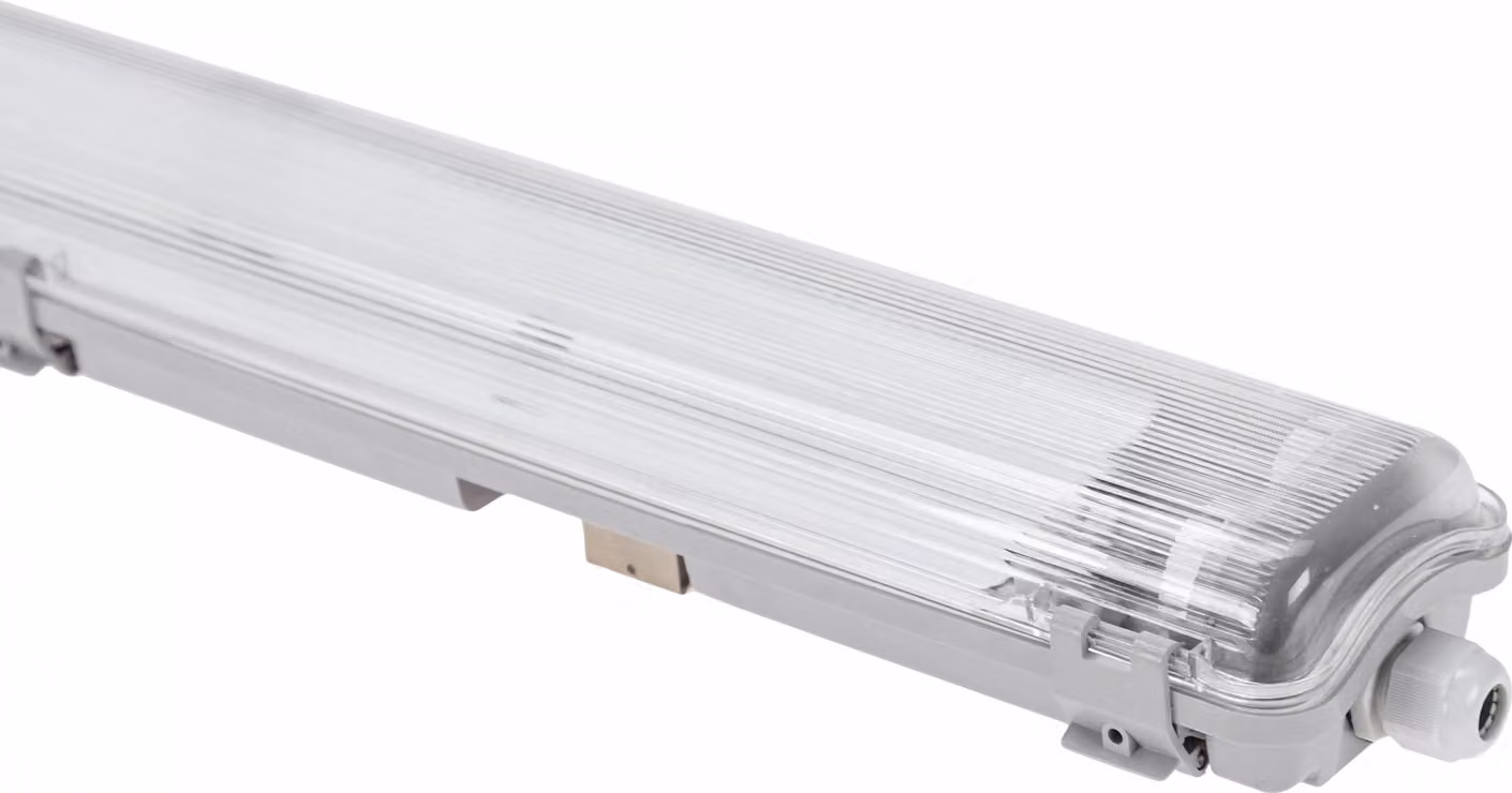 Luce di diffusione, ambiente umido, L 126 cm