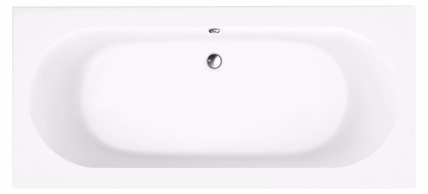 Villeroy & Boch vasca da incasso Duo O.NOVO rettangolare 1800 x 800 mm bianco