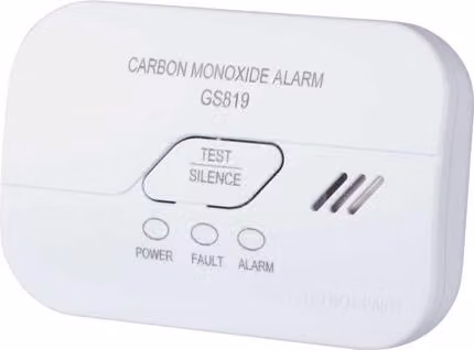 Rivelatore di CO senza fili per allarme domestico GSM