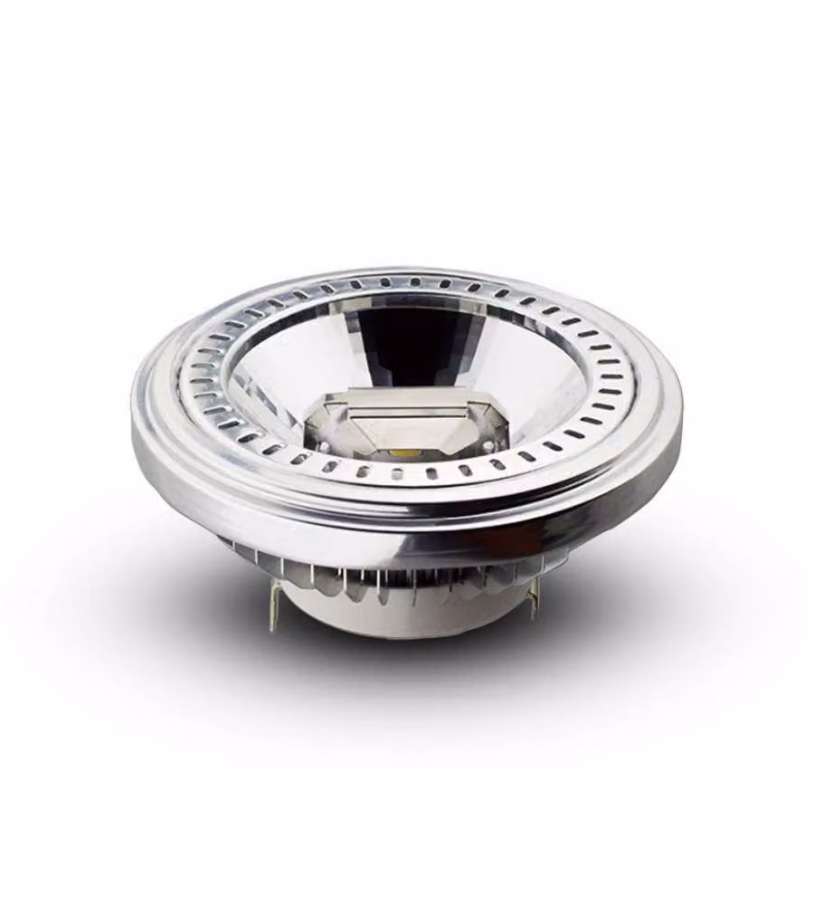 Faretto LED AR111 12W G53 12V 20° 3000K