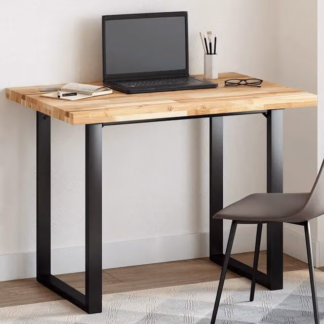 Piano Tavolo Rettangolare in Legno di Acacia Marrone vidaXL L: 100 cm, P: 70 cm, H: 4 cm