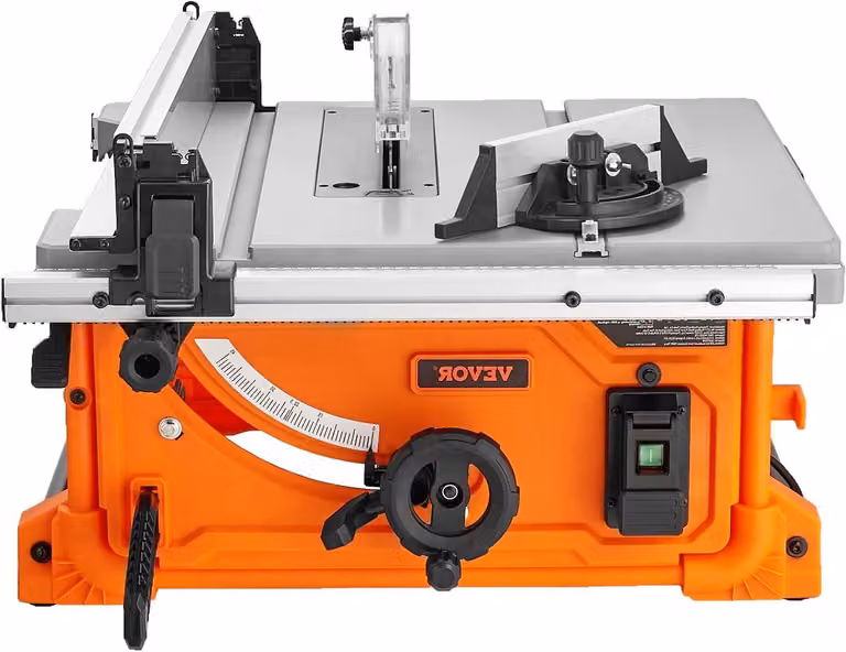 Troncatrice circolare - Circolare - Troncatrice - Sega per legno - Sega da banco - Motore potente da 1800 W