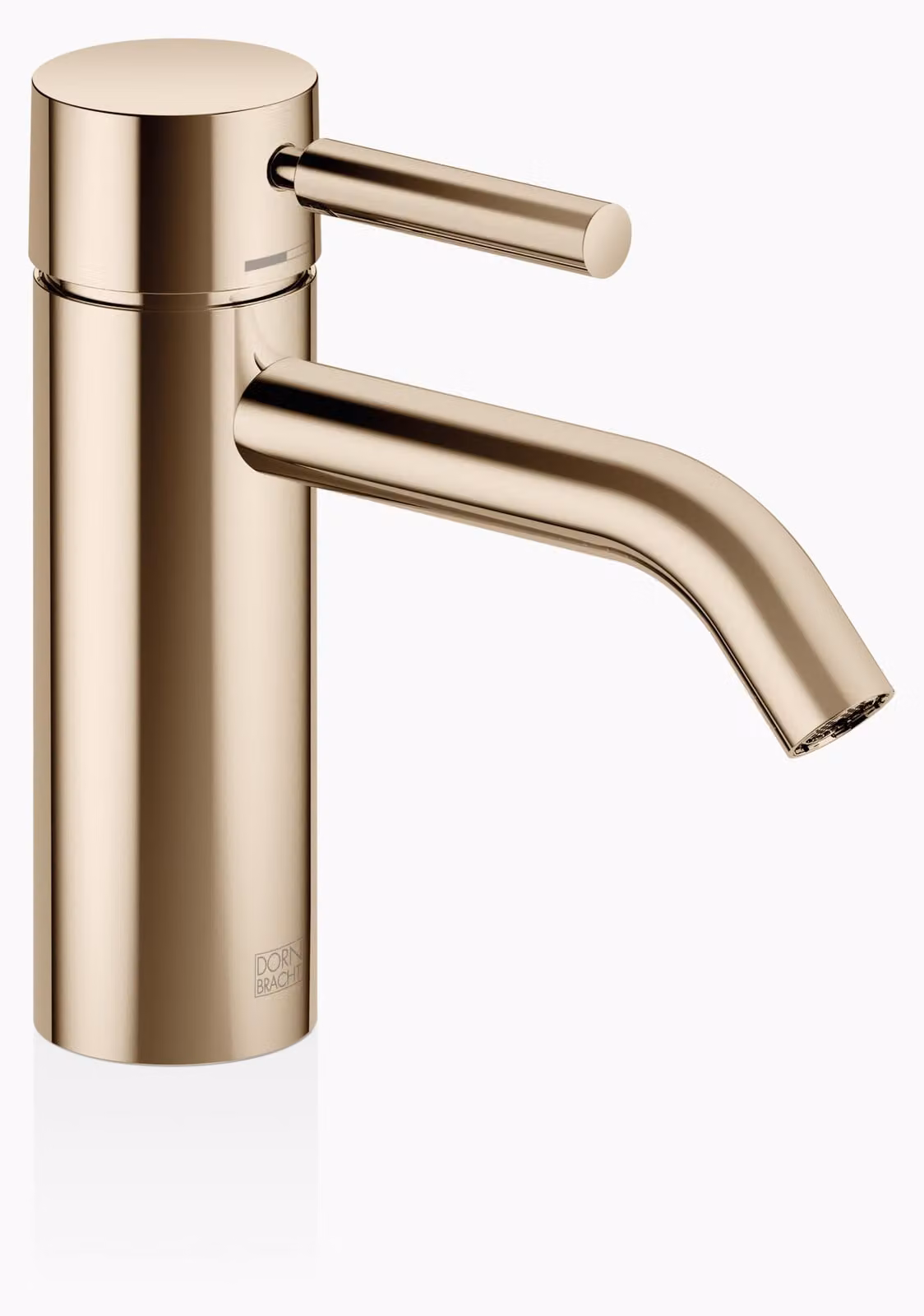 Dornbracht META Mitigeur monocommandé pour lavabos sans vidage, saillie 135mm, 33522660-26, 33522660-26