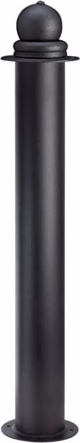 Colonnina Dissuasore in Ferro Belfer 42/F2 Grigio Antracite Altezza: 95 cm