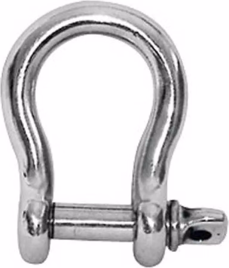 Barton Marine Lira 316 Grillo di sicurezza Argento 5 mm Argento 5 mm