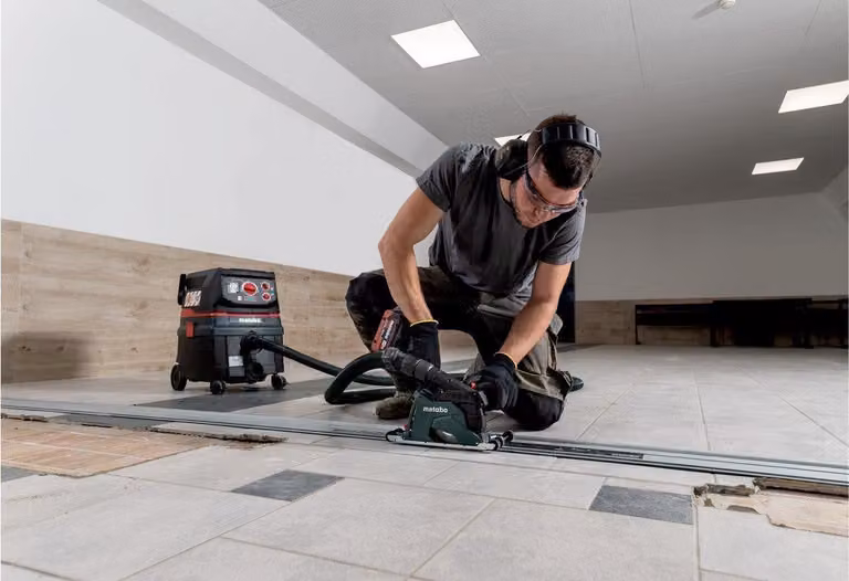 Metabo WVB 18 LT BL 11-115 Quick Akku-Winkelschleifer 18V Schleifer Schleifgerät