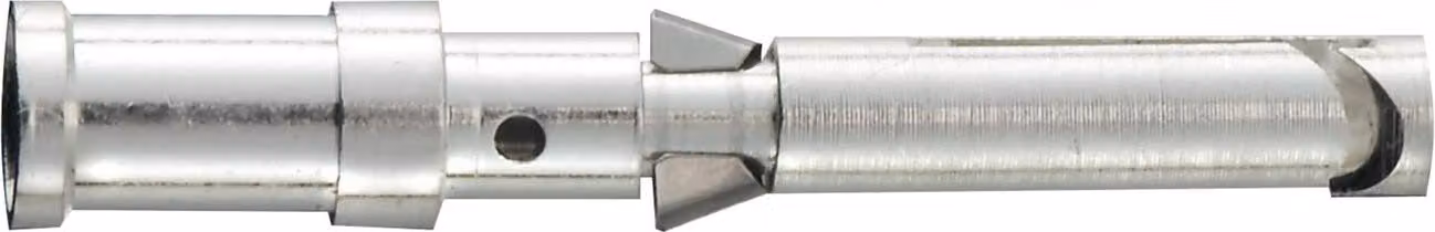 HARTING D-Goldtec Contatto a crimpare Presa (F) 0,14 mm² - 0,37 mm² AWG26 - AWG22 oro, 1 pezzo Materiale