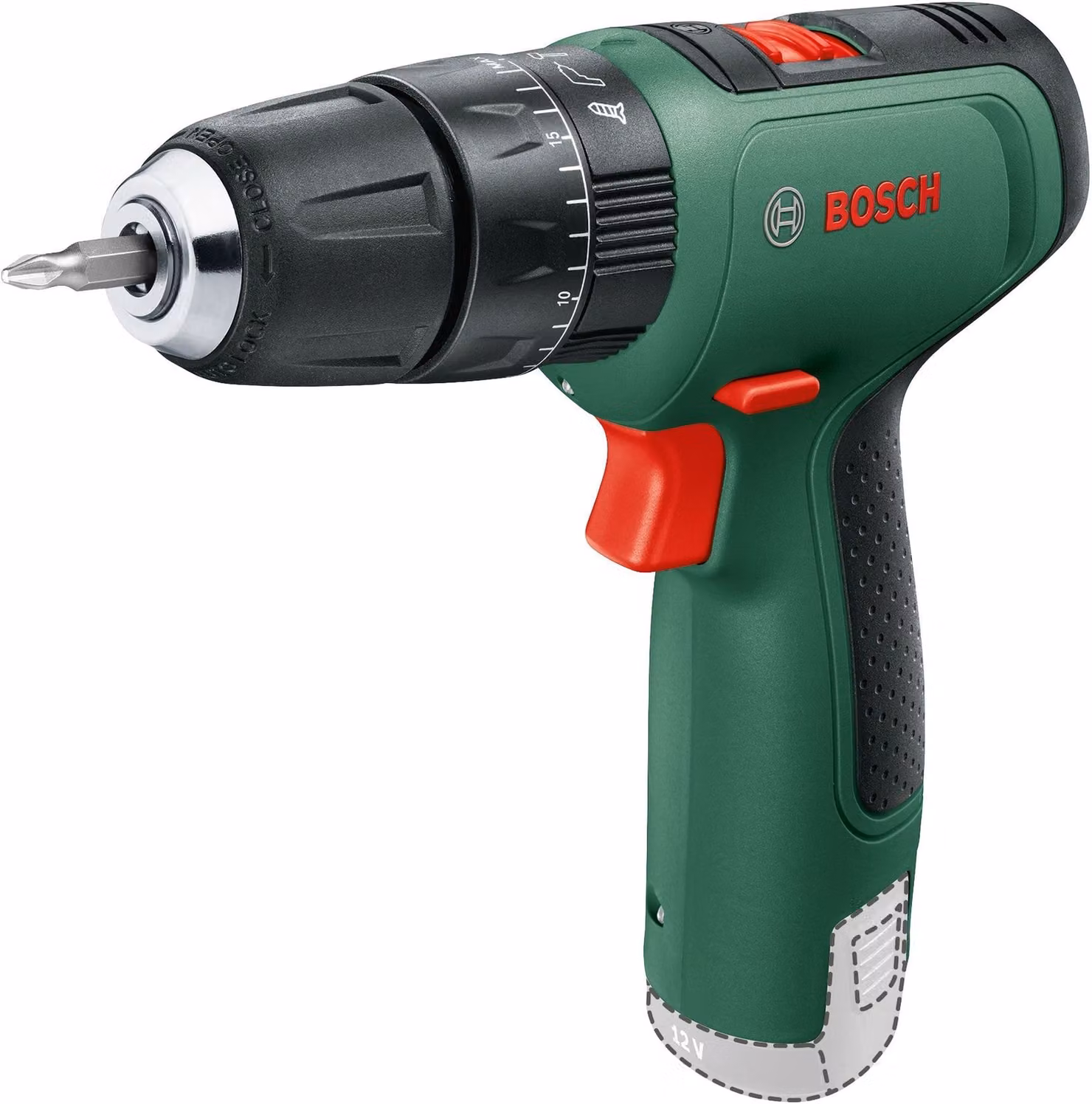 Bosch cordless impact drill - EasyImpact 1200 (Supplied without battery or charger)
