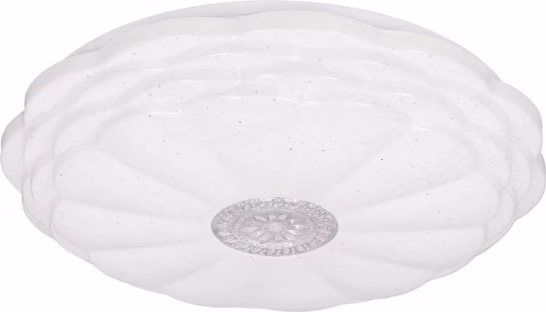 Lampada da soffitto LED rotonda VICTUS - 24W, 4000K (bianco diurno), 38 cm, bianca