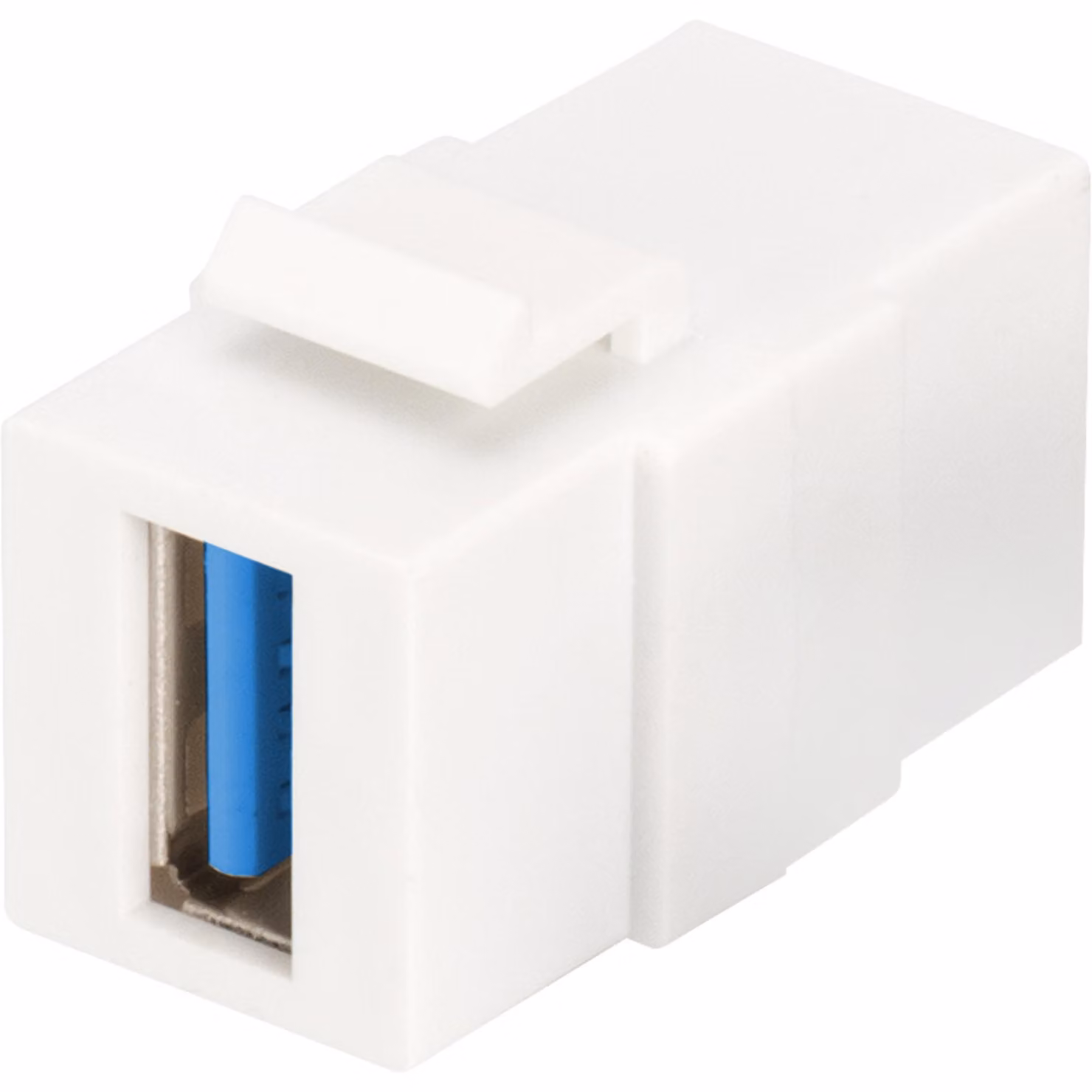 Digitus DN-93404 DIGITUS Keystone Modul USB  3.0  USB/A -> USB/A Bu/Bu