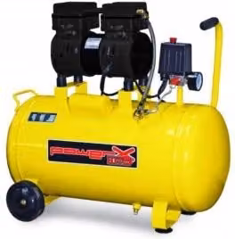 Compressore silenziato senza olio