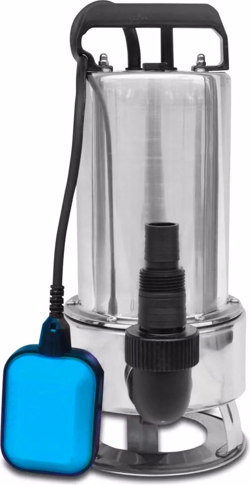 Pompa Sommersa in Acciaio Inox, 0.9kW, 14,1 m³/h, IP68 per Pozzi e Giardini