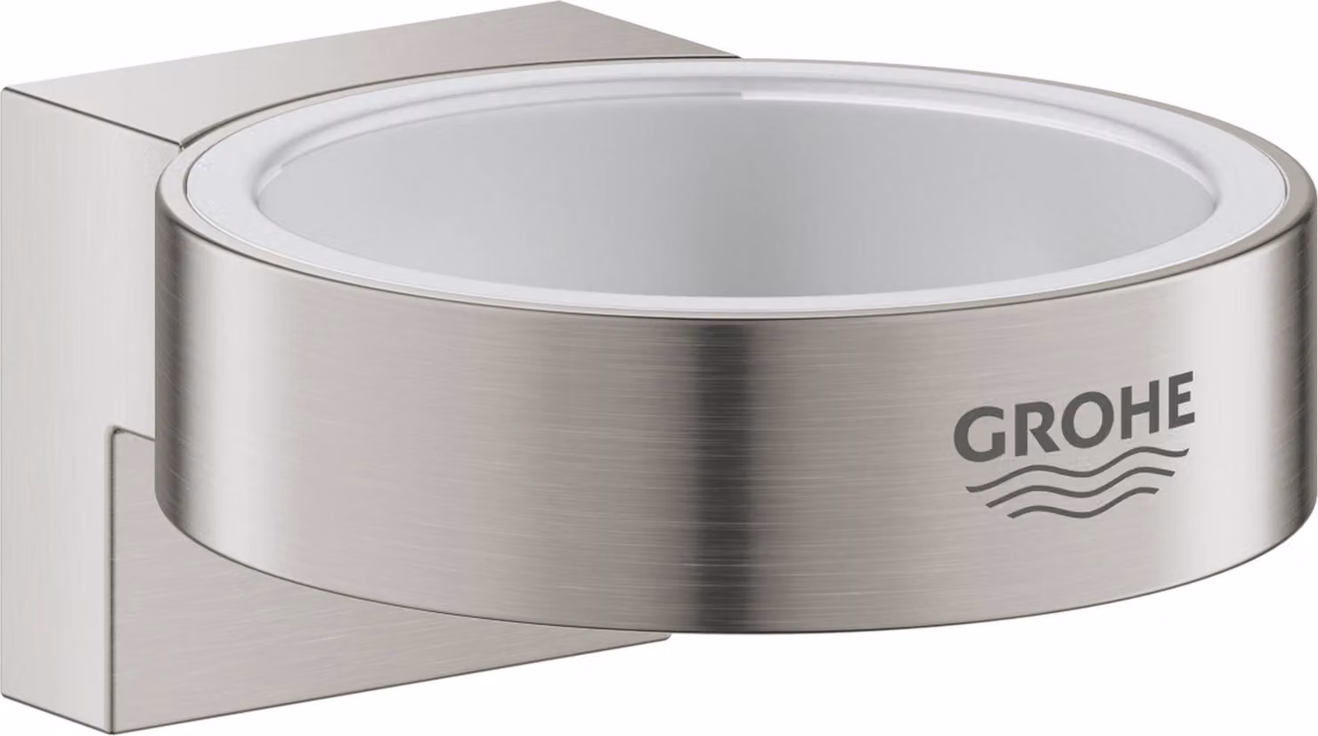 Grohe Selection - Portabicchieri, supersteel 41027DC0
