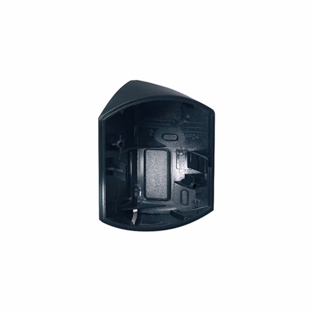 EsyLux EM10016134 Zoccolo angolare RC nero per angolo interno ed esterno