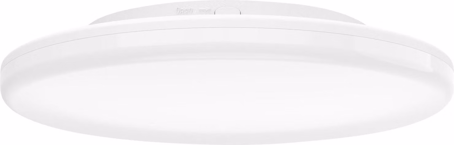 Plafone LED Eglo Castagneto 20W, Ø 31 cm, bianco, plastica