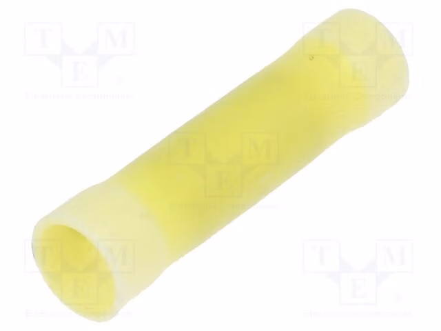 2 connettori a crimpare: connettori a crimpare in rame, sezione 3÷6 mm², isolati e stagnati, modello 34072, marca Bootlace ferru