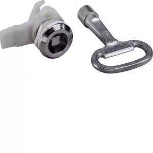 Chiusura, universale, chiusura a sezione quadrata, 7 mm