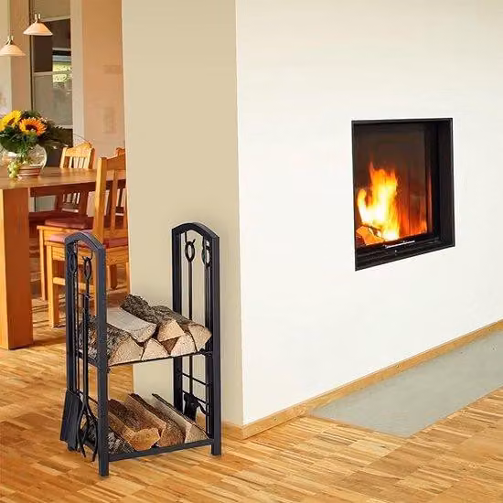 Casetta metallica per la protezione del legno, per interni ed esterni, 73 x 46 x 30 cm