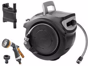Avvolgitubo Automatico a Parete Rewall Globo 25 m 80005870 Gf