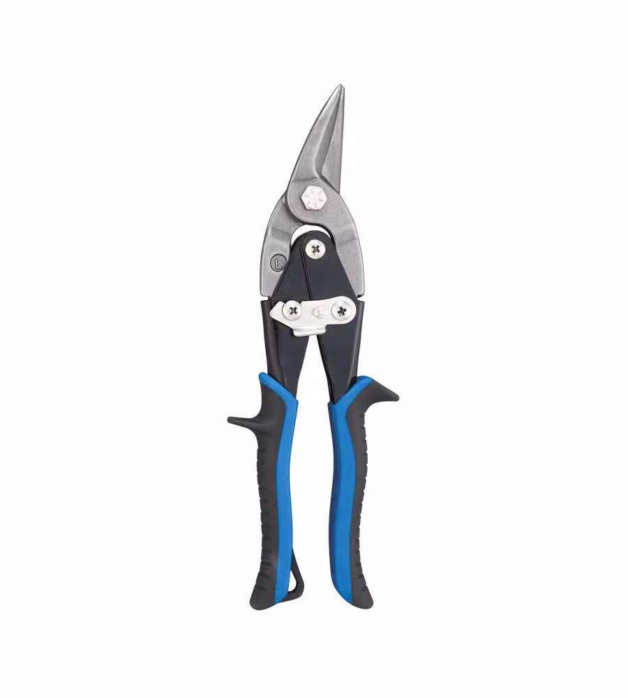 Fervi Cesoia Sinistra per Lamiera 245mm - Lame Microdentate Cr-V