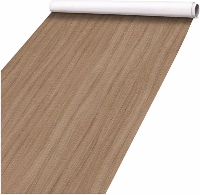 Douglas - Pellicola stampata adesiva in PVC finitura opaca Misura: 100x1000 cm