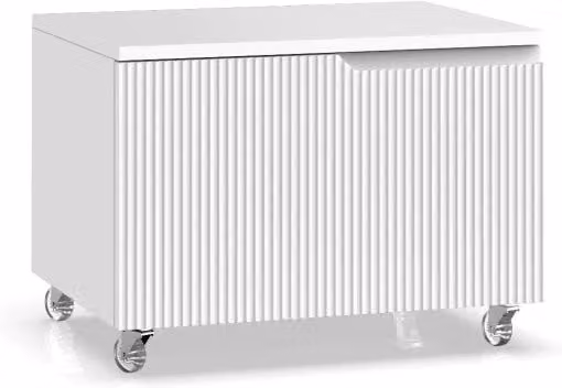 Cassettiera VENERE bianco opaco