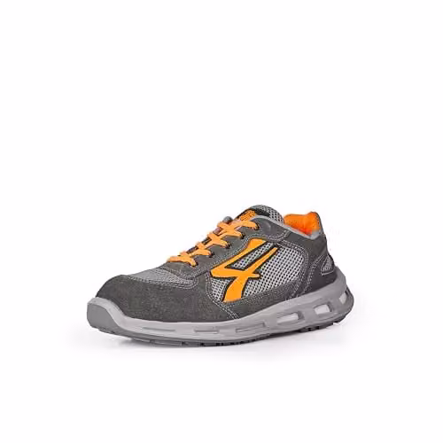 Scarpe Ultra Grigio/Arancio Basse 39    S1P Upower