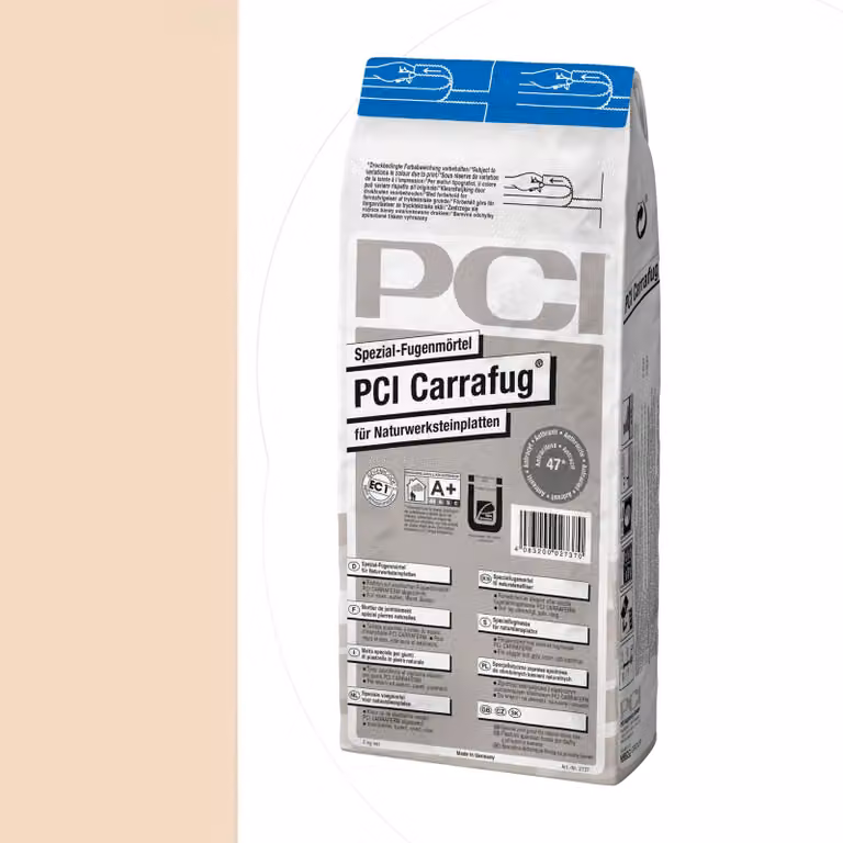 PCI Carrafug Fugenmörtel Nr.27 Jurabeige 5kg