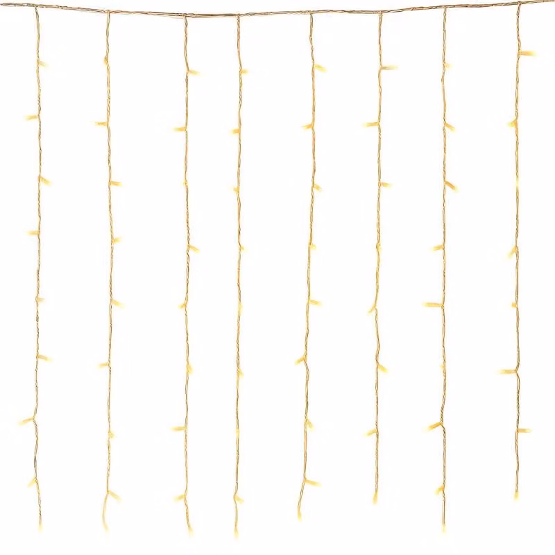 Luci di Natale, 15m, 300LED, bianco caldo | Izoxis