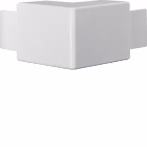 Angolo esterno Hager in PVC per LF 40x60mm grigio chiaro M54027035