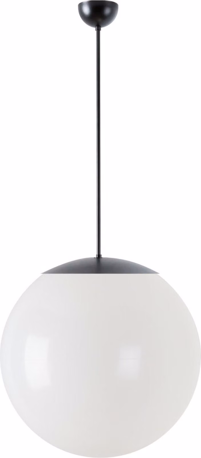OSMONT ISI64015 ISIS P4 PM apparecchio a sospensione in plastica bianco/nero IP40 3000 K 41W LED