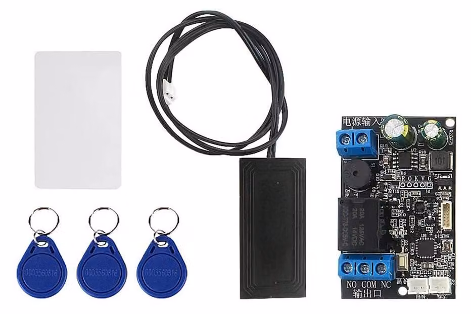 Carta NFC NIZEAMI per smartphone, scheda IC per impronte digitali, fai-da-te, modulo relè