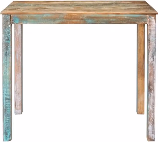 Tavolo da bar 110 x 55 x 100 cm Legno massello riciclato 373981