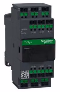 Schneider, relè ausiliario 5S CAD50ABL, contatti di comando, bobina 24 V CC, bassa