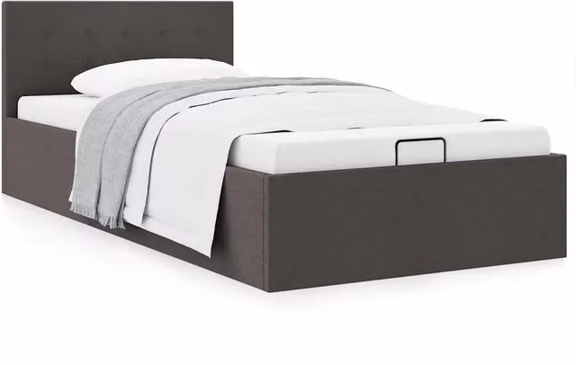 Giroletto Idraulico Contenitore Grigio Scuro Tessuto 100x200cm 285571