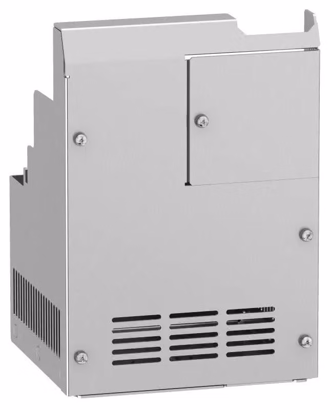 Kit Schneider Electric per conformità UL Tipo 1, montato sotto il convertitore di frequenza VW3A95817