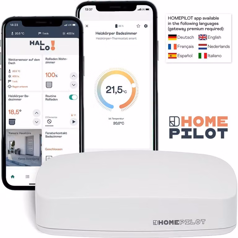 HOMEPILOT Starter set riscaldamento intelligente