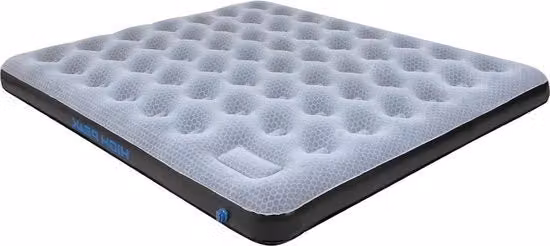 Letto Aria Plus - Unisex con pompa a pedale integrata - respirante e antiscivolo per interni ed esterni