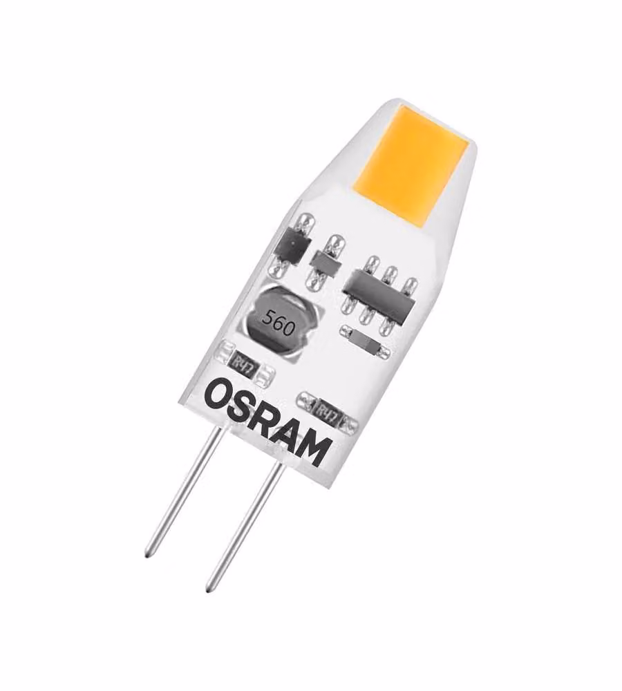 Lampada LED Osram PIN Micro 10 320gr 1W 827 Clear G4