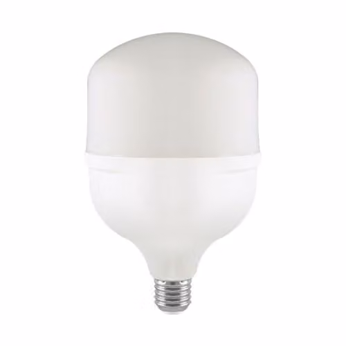 V-TAC Lampadina LED E27, incluso Anello con Attacco E40 50W T140 4000K