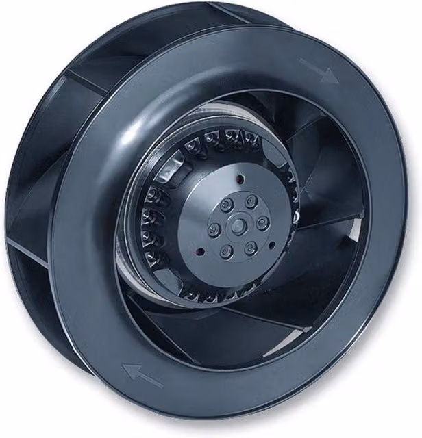 Ventilatore centrifugo EBM R2E220-RA38-30 230V 85/90W Backward Inclined Centrifugal Ventilatores