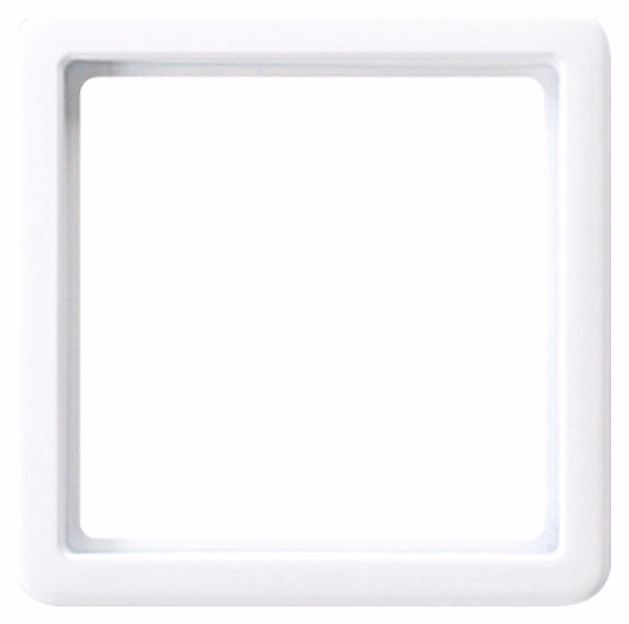Telaio intermedio Jung per apparecchi 55x55mm CD 561 Z5 WW