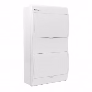 Scatola di distribuzione Scatola portafusibili Rn16/B N+PE AP 16 moduli 7.14 E-P 5603