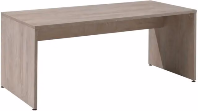 Ufficio professionale YUKON – 160 cm rovere grezzo – Design moderno e robusto