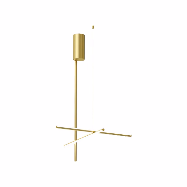 Flos - Coordinates Ceiling 1 - Lampada da parete o soffitto - Champagne