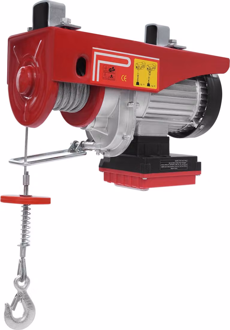 Avvolgitori elettrici, capacità di sollevamento 600 kg, velocità di sollevamento 10 m/min, marca Rot