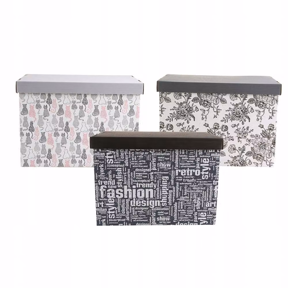 Contenitore decorativo EKO 47x31x32cm